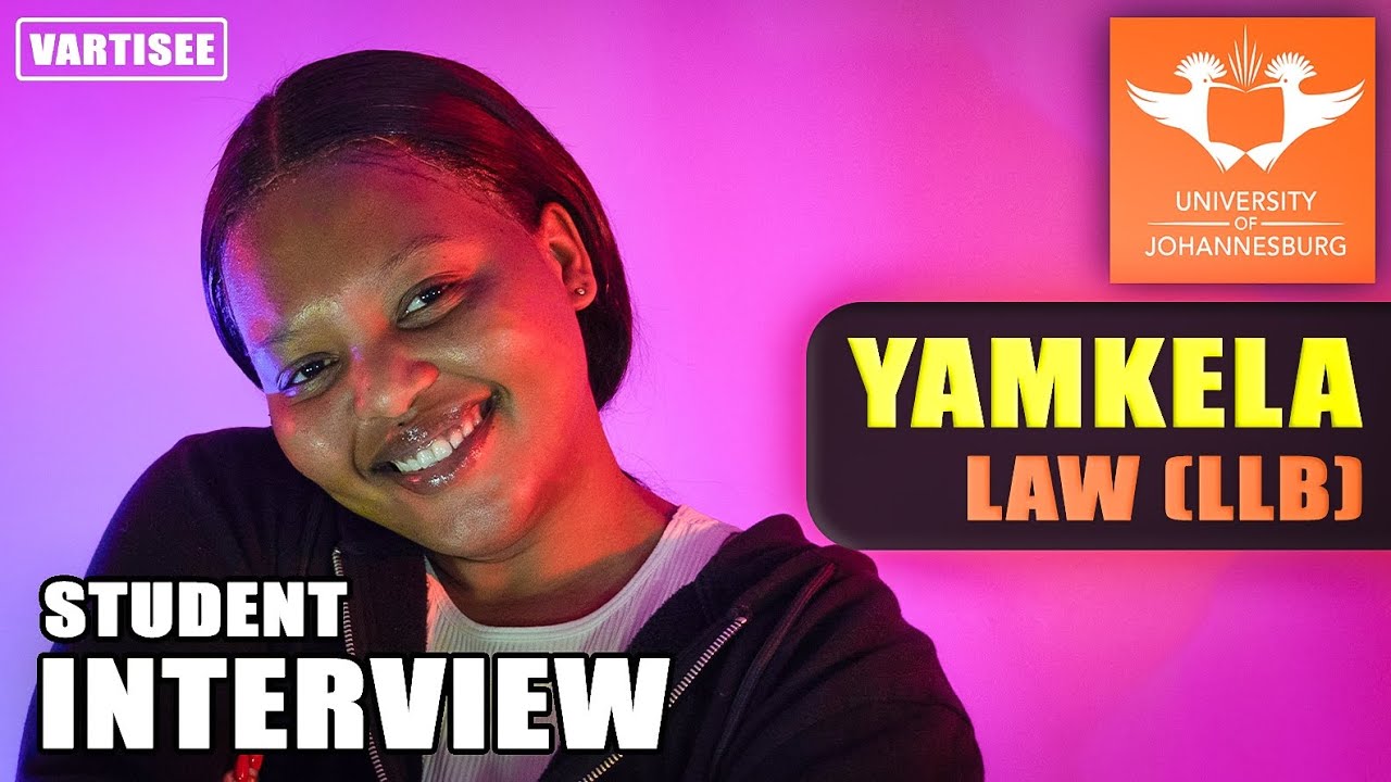 YAMKELA (UJ)- Studying LLB Law @UJ/ Law Career Paths/ Singing for UJ ...