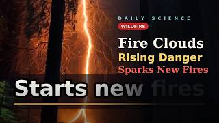 How Fire Clouds Make Wildfires Unstoppable 🔬 #Shorts