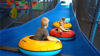 Super Fun Playground Slide (indoor play fun for kids)