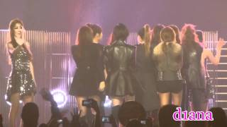 [FANCAM] 20111126 K-Pop Masters - Arirang Ending (Las Vegas).mp4