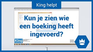Kun Je Zien Wie Een Boeking Heeft Ingevoerd?