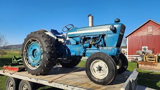 Here & Gone - Nice Original 1969 Ford 5000 Tractor - Quick Walkaround & Startup