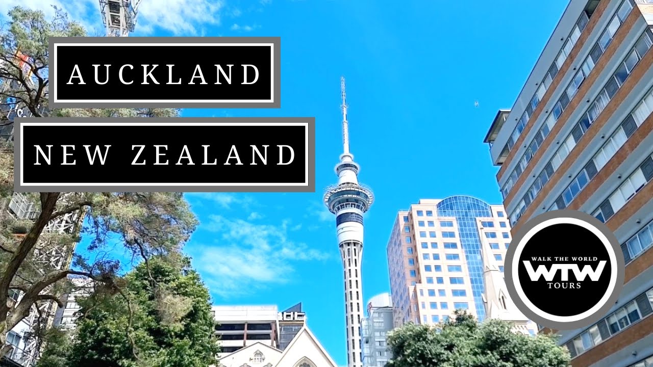 Explore Auckland's Unique Charm on a Scenic Walking Tour