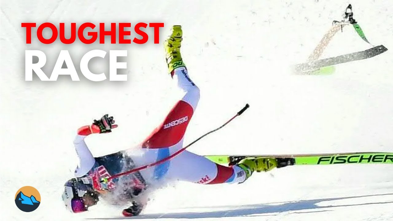 The Streif World's Toughest Downhill Ski Race YouTube