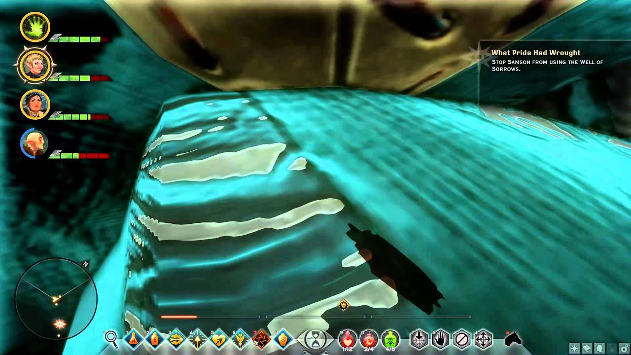 Dragon Age Inquisition Bug Sera Flask of Lightning YouTube