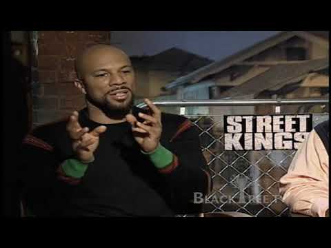 ("Is Obama Hip Hop?")"STREET KINGS" Common & Cedric The Ent