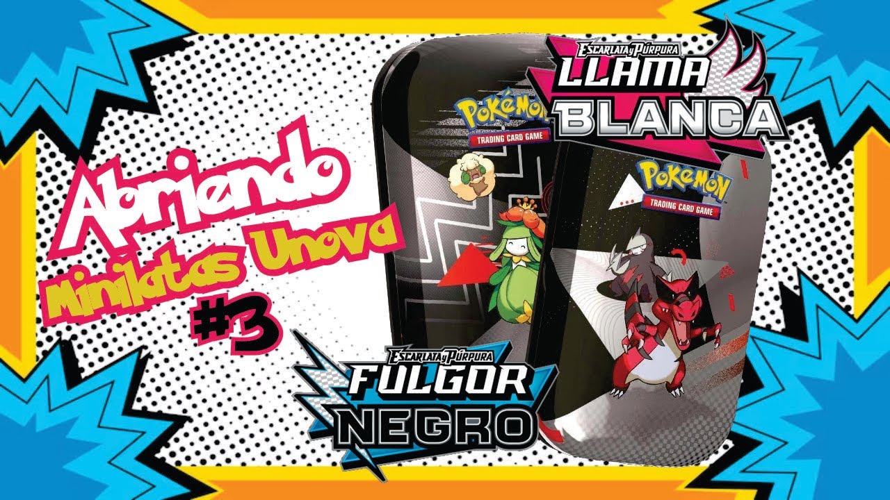 Abriendo Minilatas de Unova #3
