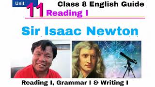 Class 8 || Unit 11 || Sir Isaac Newton