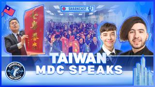 Uniting Continents Through Language - MDC Speaks Taiwan - SharkCast #9