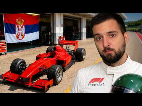 Kako je Formula 1 umalo Dobila Srpski Tim? 🏎️