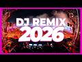 DJ REMIX SONG 2026 Disco Remix Nonstop New Songs DJ Disco Remix 2025 
