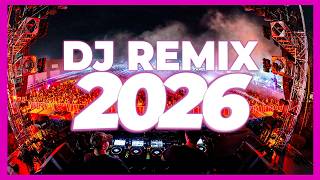 DJ REMIX SONG 2026 – Disco Remix Nonstop New Songs | DJ Disco Remix 2025