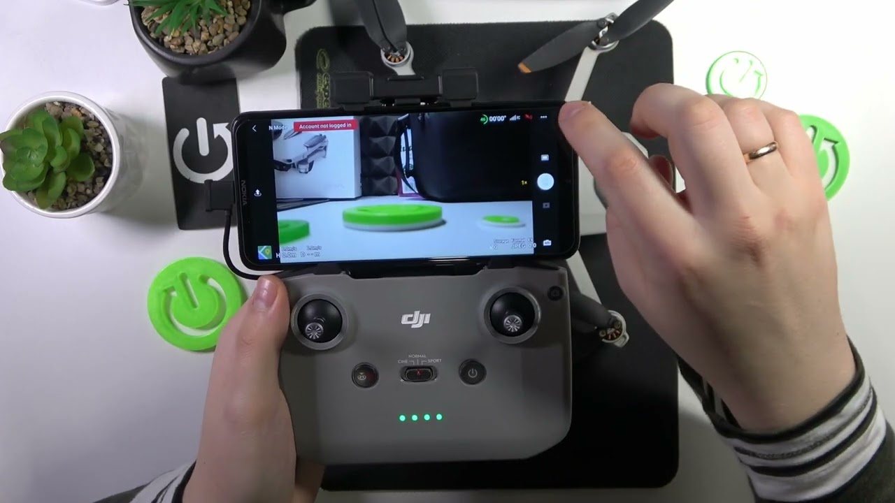 Как изменить единицы в DJI Mini 2 SE - метрическая vs имперская