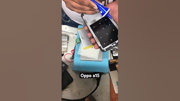Oppo a15 original display change