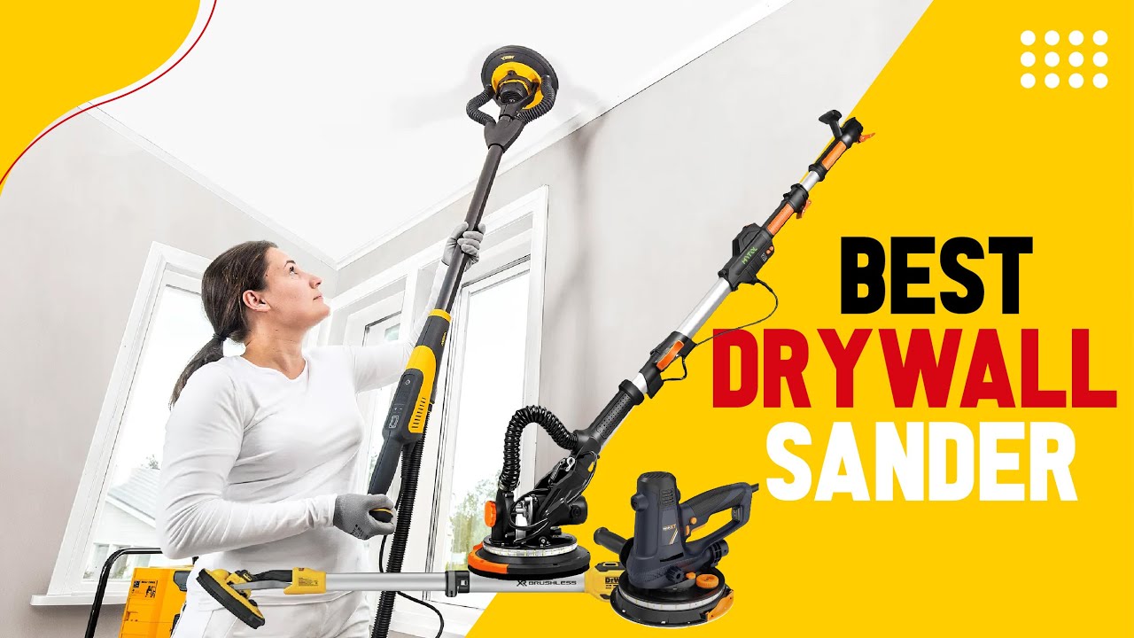 10 Drywall Sander on Amazon - Which is the Best to Buy in 2026?