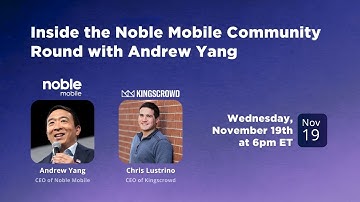 "Americans Are Overpaying”: Andrew Yang on Fixing Wireless & the Power of Community Investing