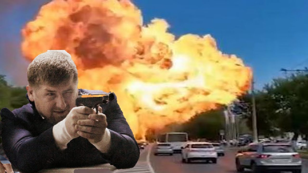 KADYROV IS MAD, PANIC AS UKRAINIAN DRONES ATTACK CHECHNYA || 2024