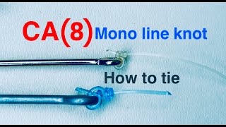 CA(8)knot 3 common line sizes