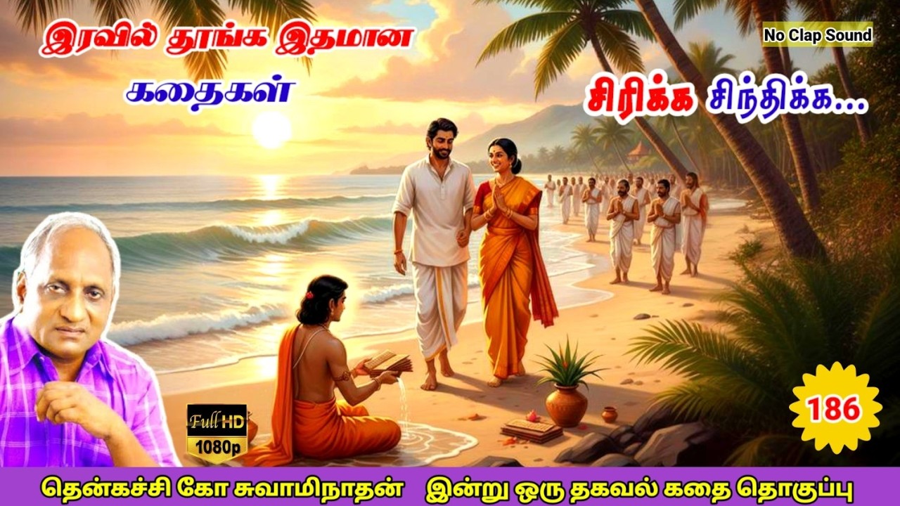 மன அழுத்தம் நீங்கி கவலைகள் மறந்து தூங்க Thenkachi Ko Swaminathan கதைகள் 186 கஞ்சர்களின் மனநிலை