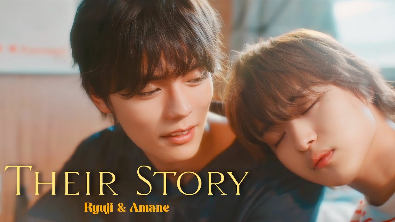 [ENG SUB] RYUJI x AMANE 's Story 🌊🌻 || IF IT'S WITH YOU 🩷🏖️