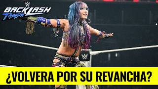 ¿Kairi Sane regresa y ataca a Asuka? | WWE Backlash 2026 | WWE en español