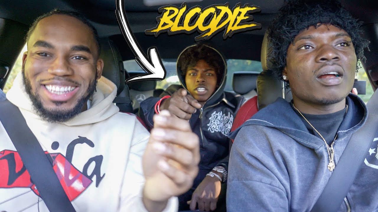 I Drove Him To His Opps Hood And This Happened.. | Idris Majo