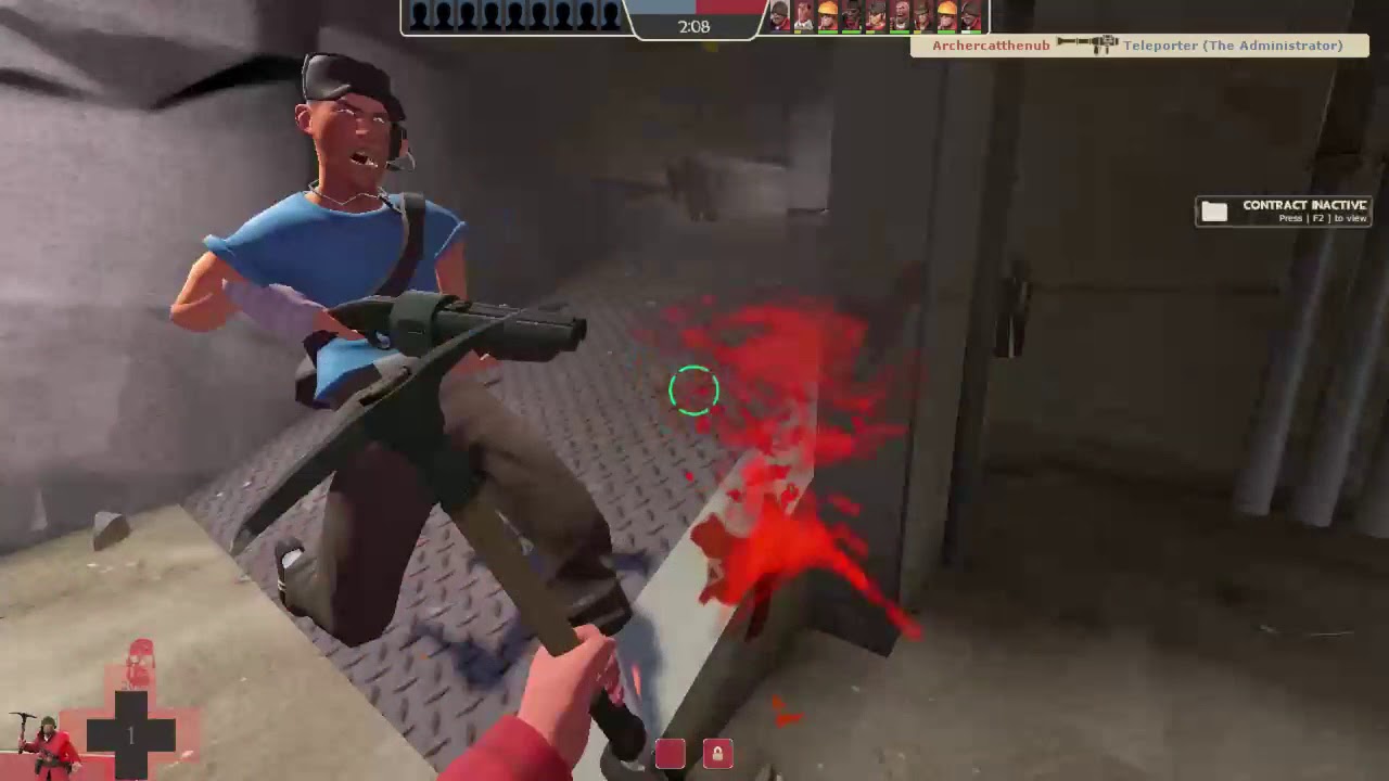 TF2 BOTS get REKT