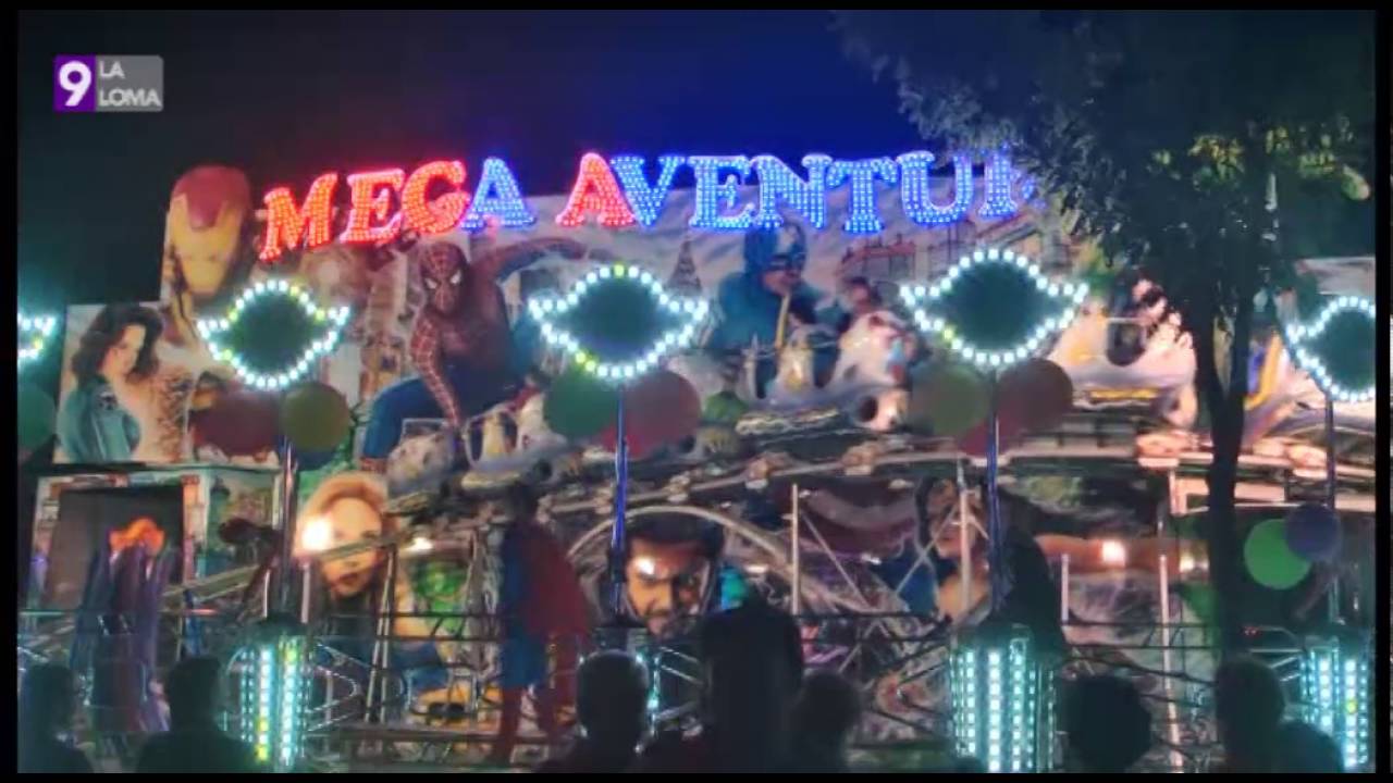 Feria de Baeza 2016 · Ambiente feria de noche 3