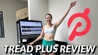 REVIEWING PELOTON TREAD+ !!