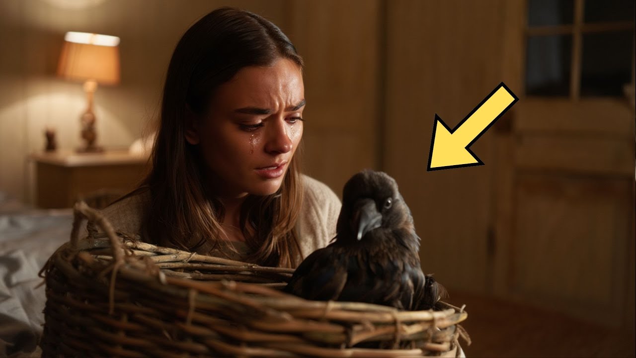 Geretteter Rabe ENTHÜLLT im Moment seines ABSCHIEDS ein düsteres Geheimnis aus der Vergangenheit...