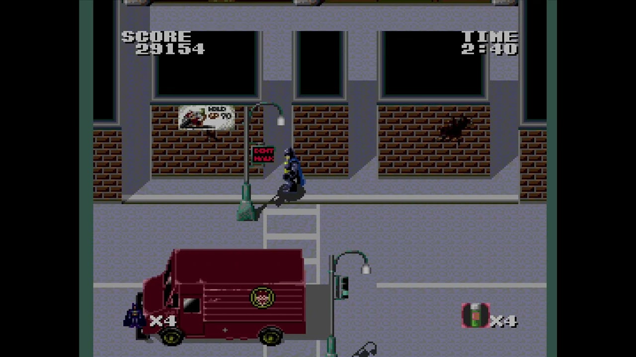 Batman (PC Engine, 1990)