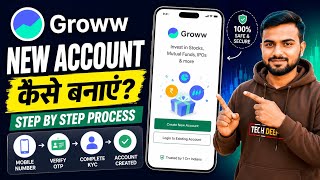 Groww App Me Demat Account Kaise Khole? | Step-by-Step Account Opening 2026