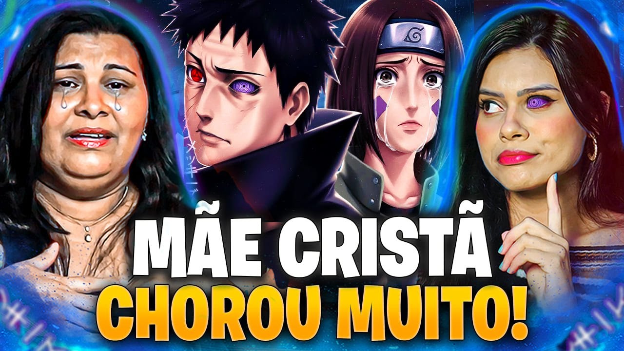 ELA ERA HATER DO OBITO! 😱 | Obito e Rin - "NÃO ME DEIXE!" | Meckys