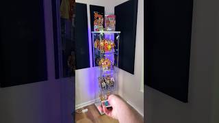 Hulkamania will live FOREVER! Setting up my new Hulk Hogan action figure display! #wwe #hulkhogan