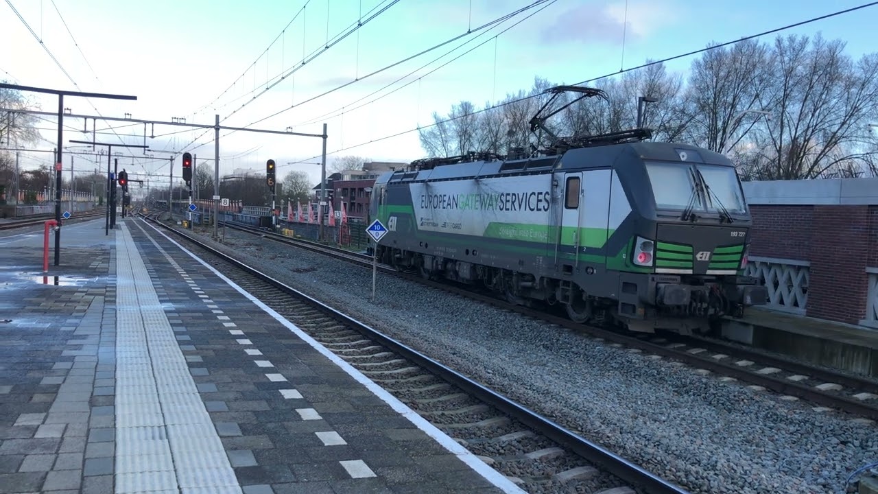 RTBc Vectron 193 727 'European Gateway Services' | Gouda - 4K