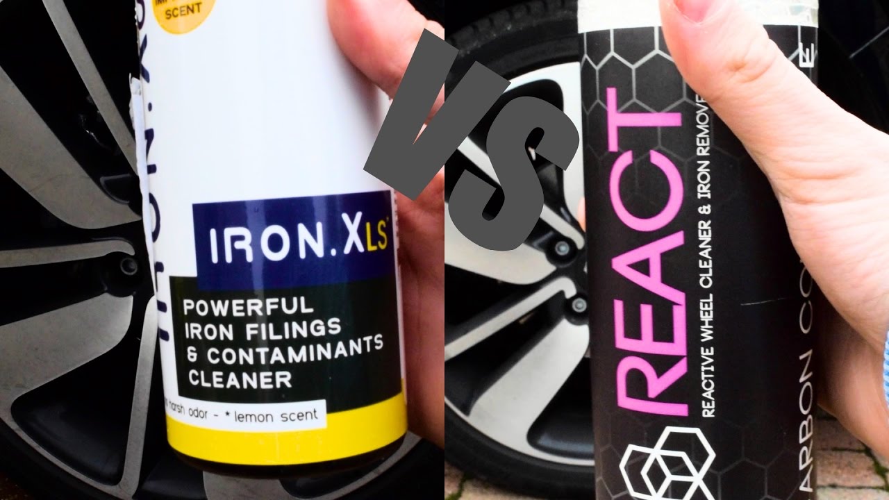 CarPro Iron X vs Adam's Iron Remover 