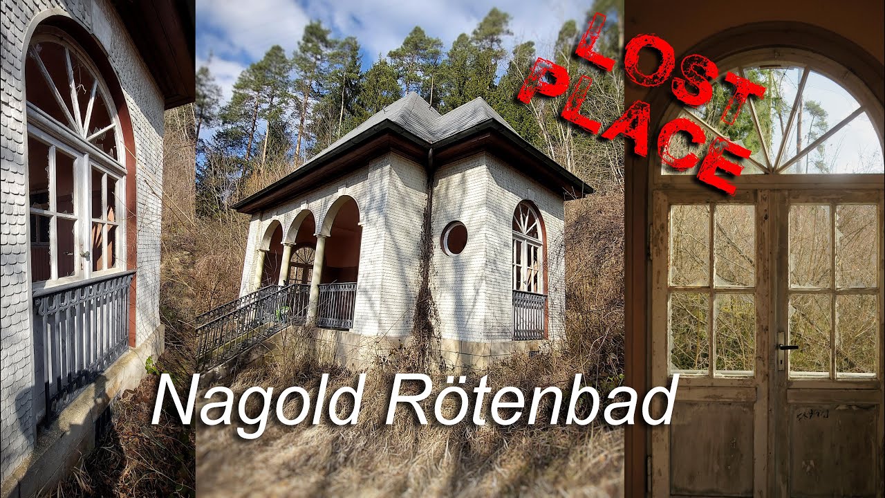 Zum Rötenbad bei Nagold (Mini ) Lost Place