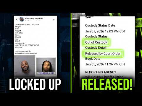 SUGAMAN GOT ARRESTED & LOCKED UP IN JOLIET ILLINOIS?!
