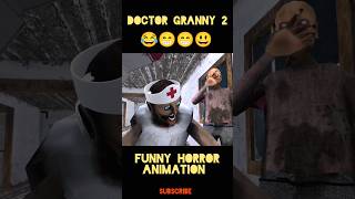 Doctor Granny | Funny Horror Animation #shorts #youtubeshorts #viralshorts