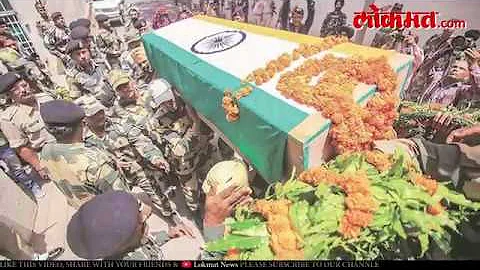 Major Kaustubh Rane was martyred for the Country w...