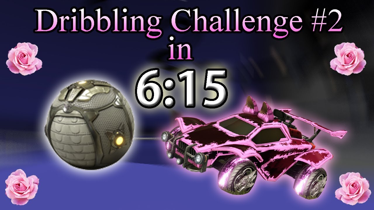 Dribble Challenge 2 Rocket League
