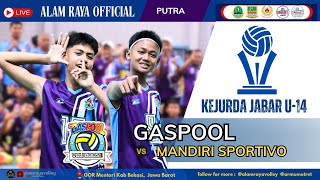 Download Lagu 🔴 LIVE KEJURDA BOLA VOLI INDOOR U 14 JABAR | GASPOOL VS MANDIRI SPORTIVO MP3 Download Lagu 🔴 LIVE KEJURDA BOLA VOLI INDOOR U 14 JABAR | GASPOOL VS MANDIRI SPORTIVO MP3