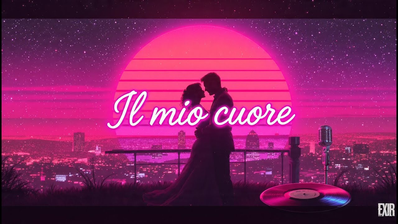 Il mio cuore – Versione Femminile  | Ballad Italiana Anni ’80