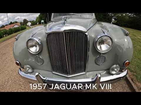 1957 JAGUAR MK VIII - YouTube