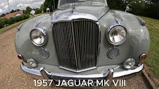 Athlete Statistics 1957 JAGUAR MK VIII