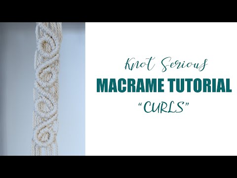 DIY MACRAME PATTERN TUTORIAL NO. 42