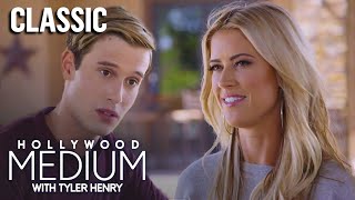 Tyler Henry Gives Christina Haack Comfort Amid Tarek El Moussa Divorce | Hollywood Medium | E!