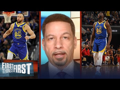 Draymond Green's return leads to a big win for Steph & GS — Broussard | NBA | FIRST THINGS FIRST