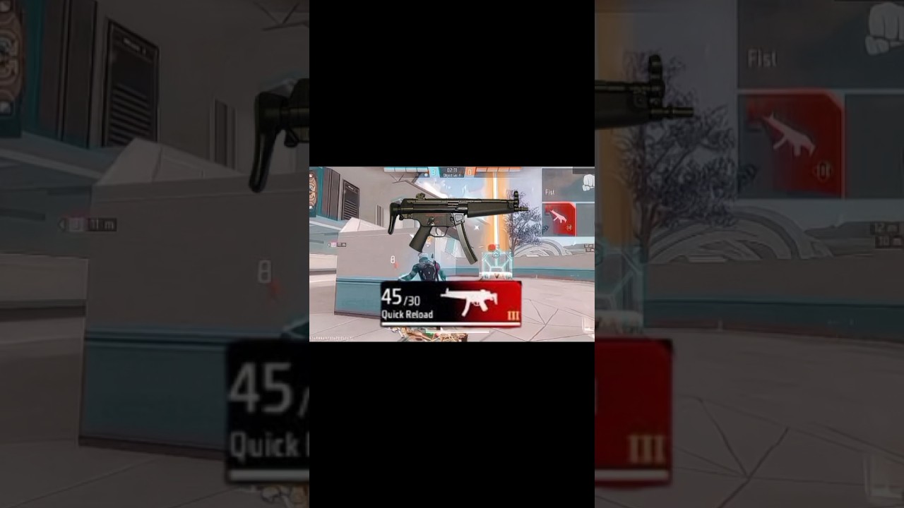 MP5 III MAX SAY Quardra 