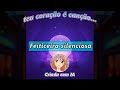 Feiticeira silenciosa - Miyu (IA)